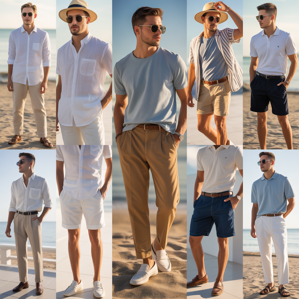10 easy summer outfits combinations for when its hot