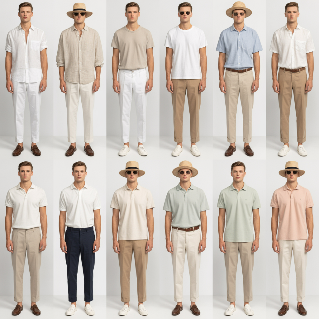 10 easy summer outfits combinations for when its hot