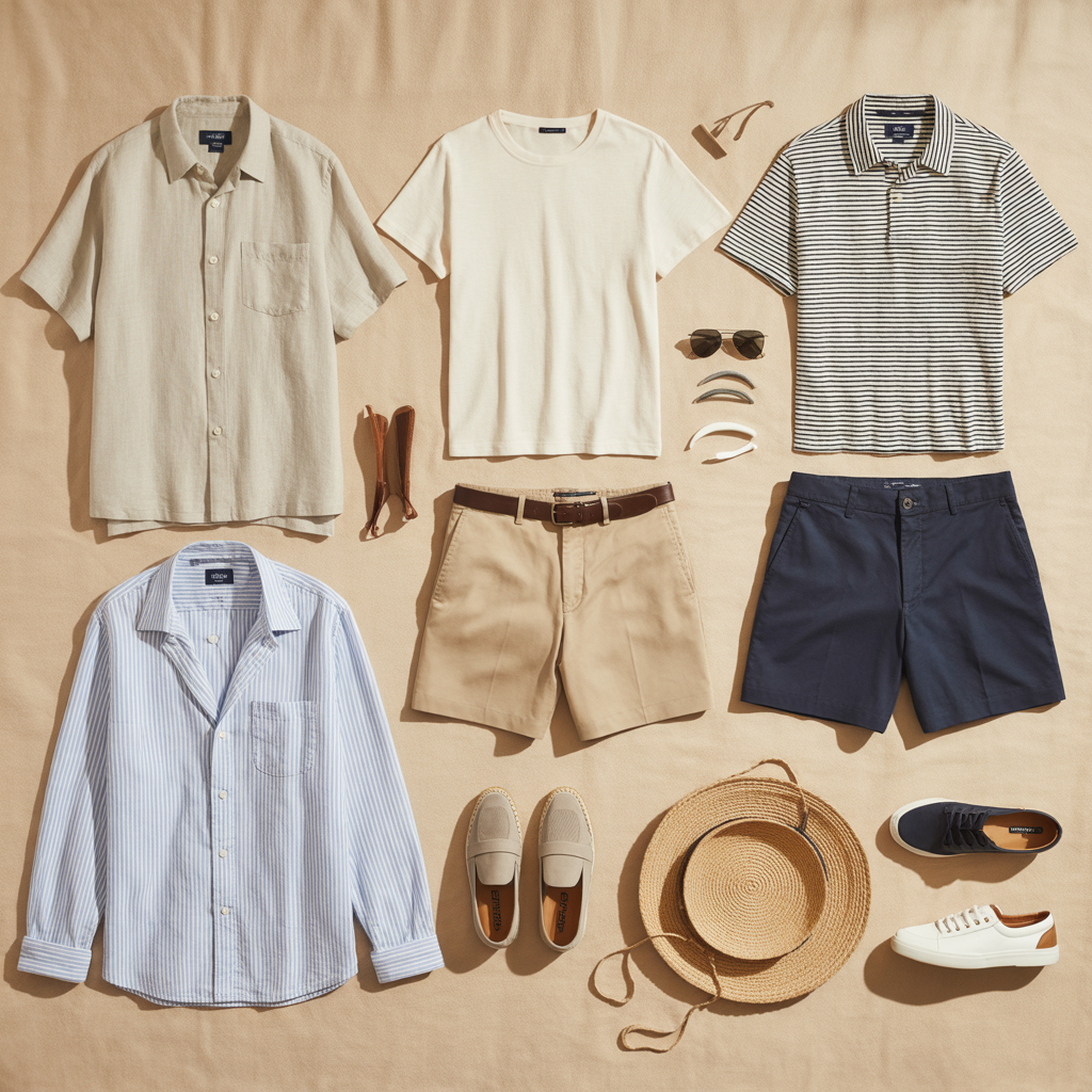 10 must have summer wardrobe essentials for men