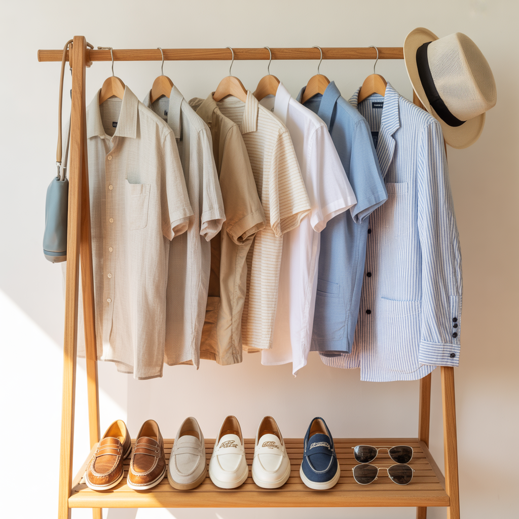 10 must have summer wardrobe essentials for men