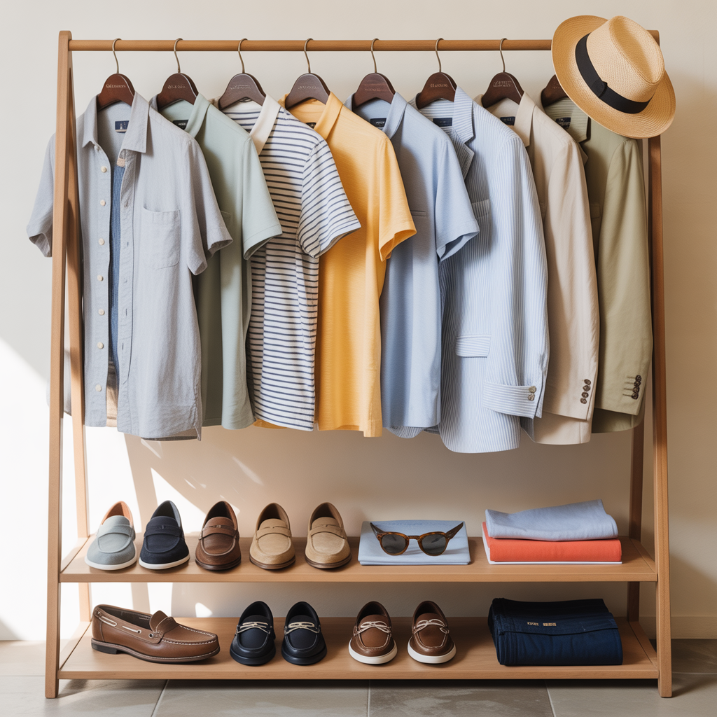 10 must have summer wardrobe essentials for men