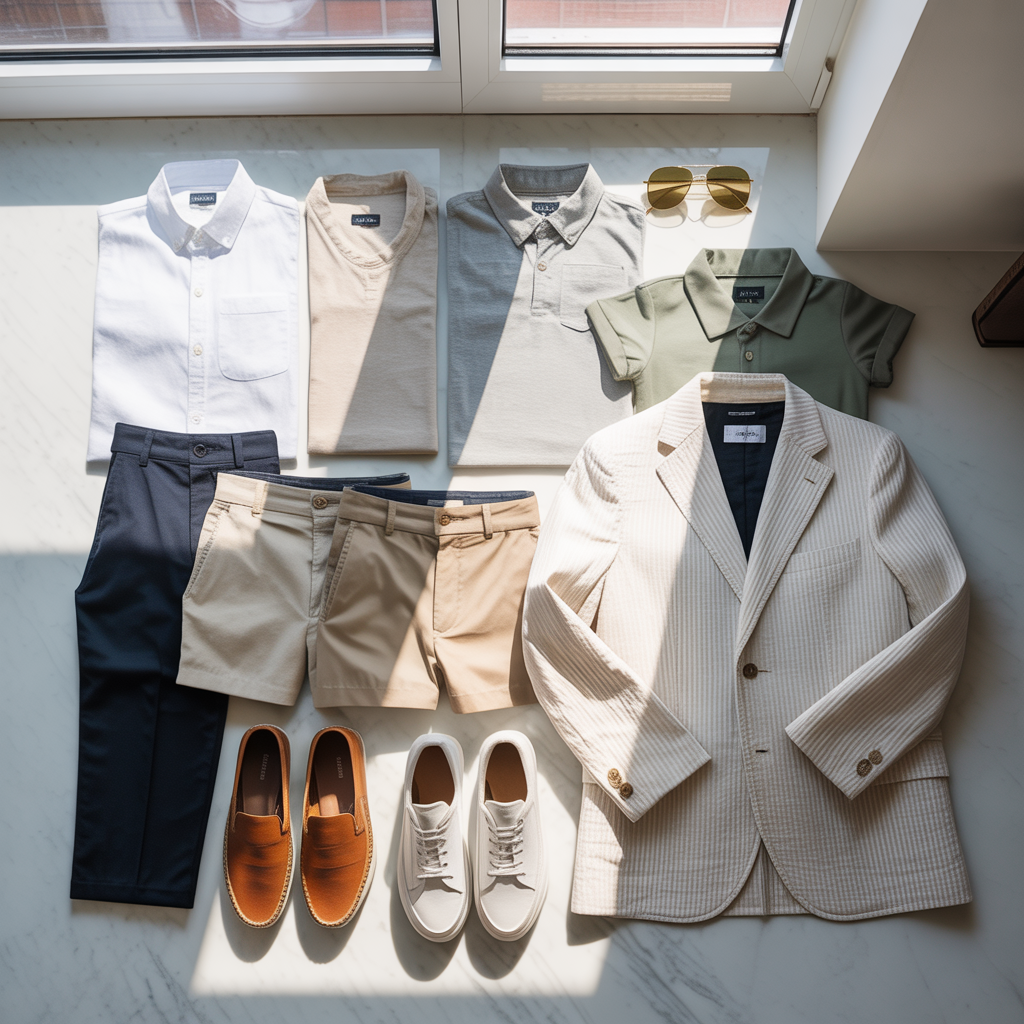 10 must have summer wardrobe essentials for men