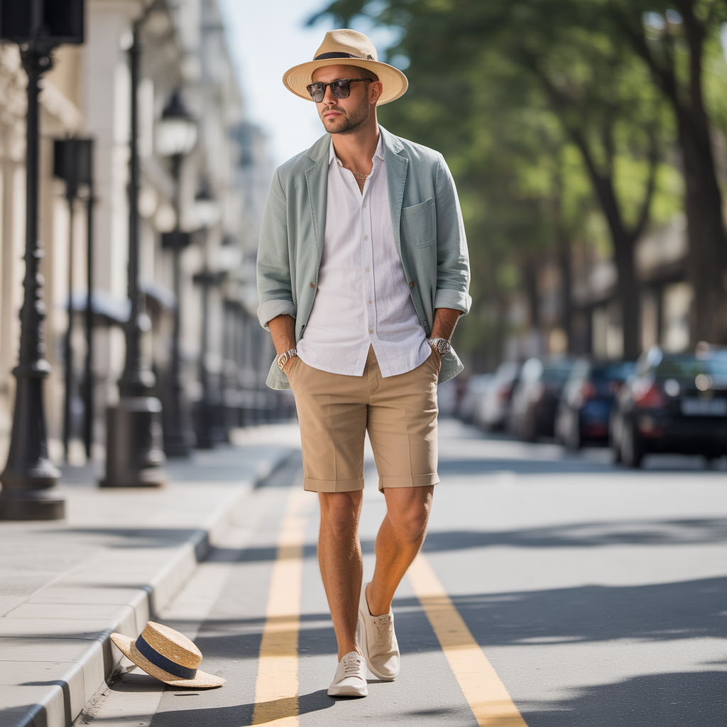 10 must have summer wardrobe essentials for men