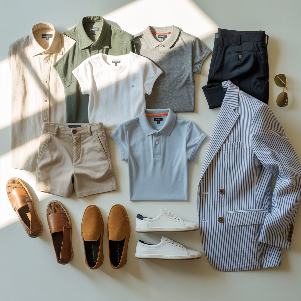 10 must have summer wardrobe essentials for men