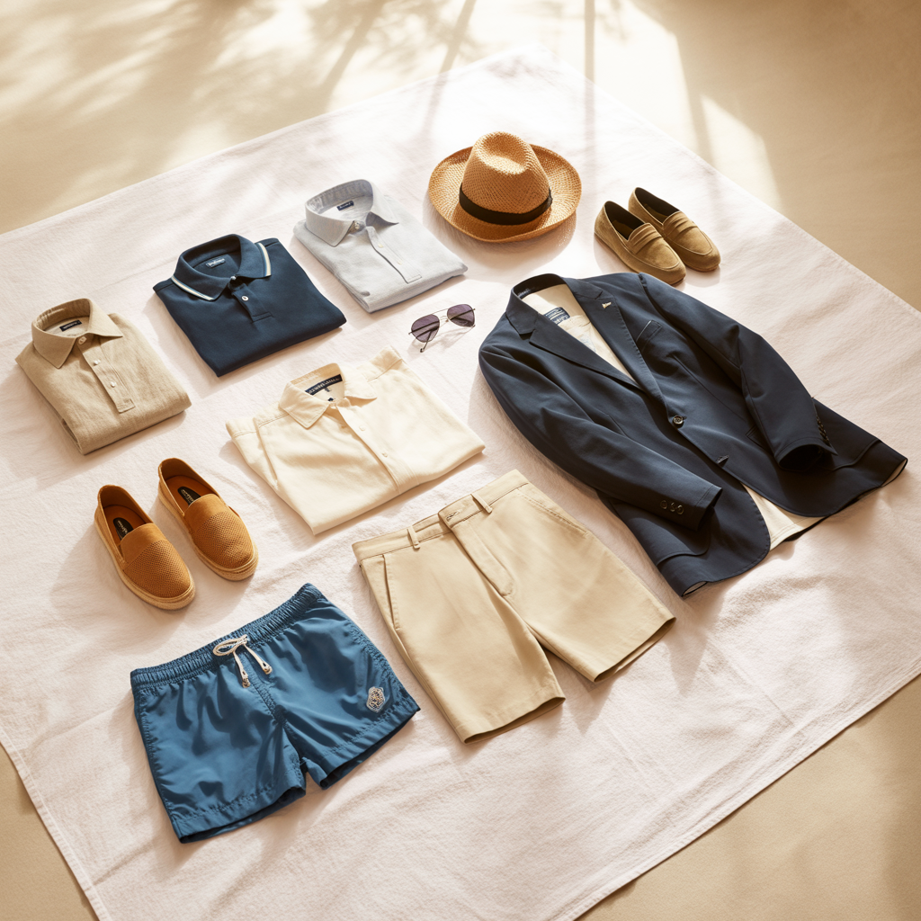 10 must have summer wardrobe essentials for men