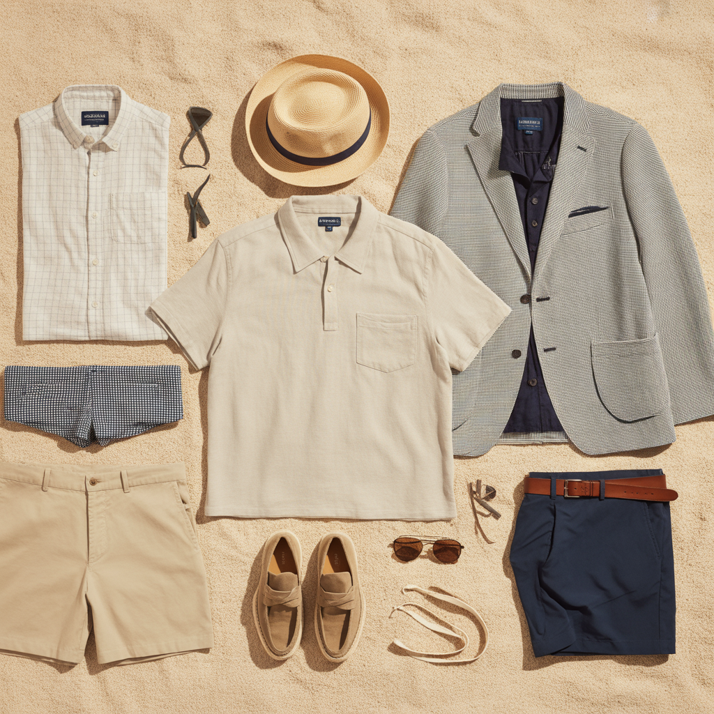 10 must have summer wardrobe essentials for men