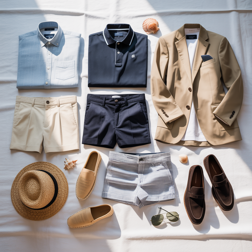 10 must have summer wardrobe essentials for men