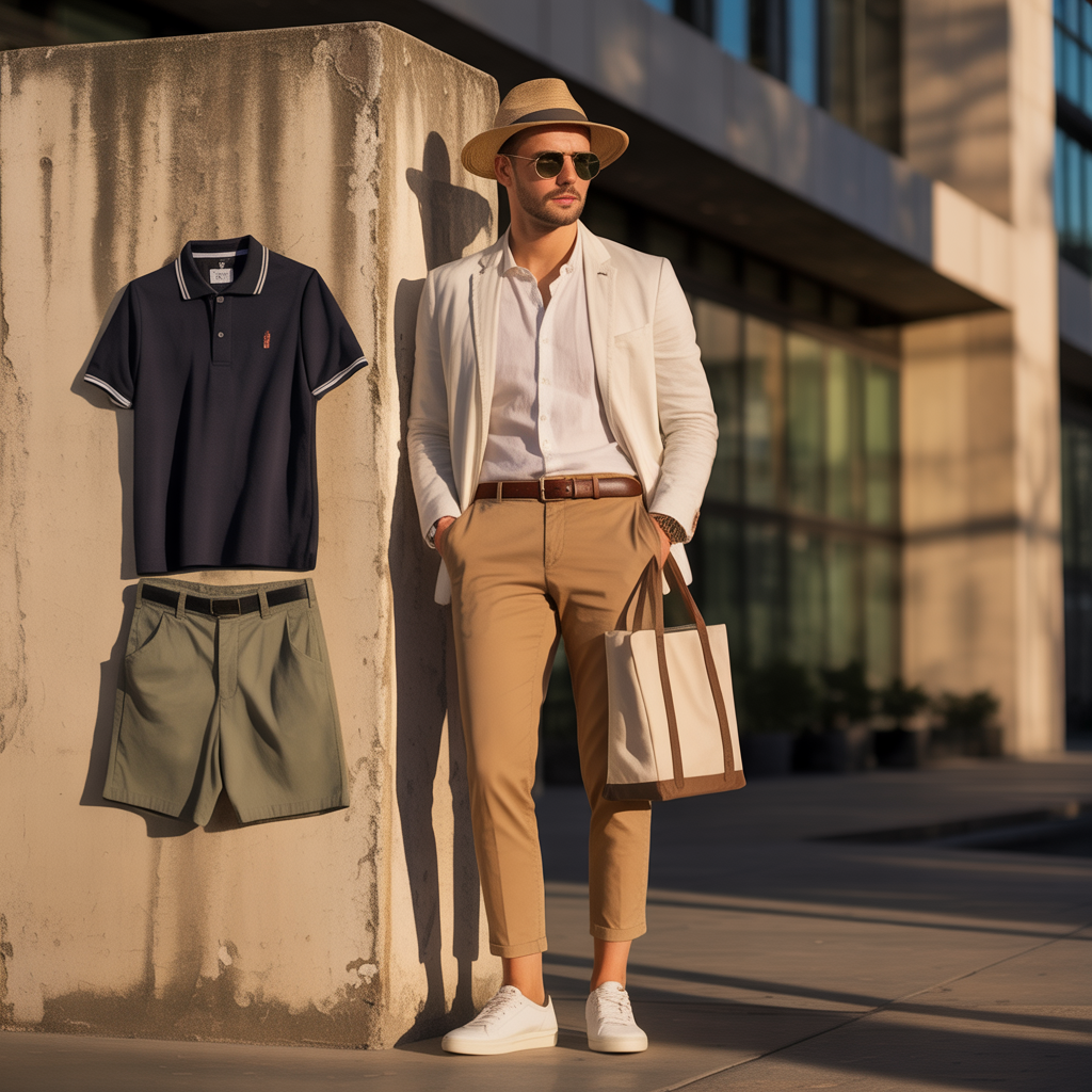 10 must have summer wardrobe essentials for men