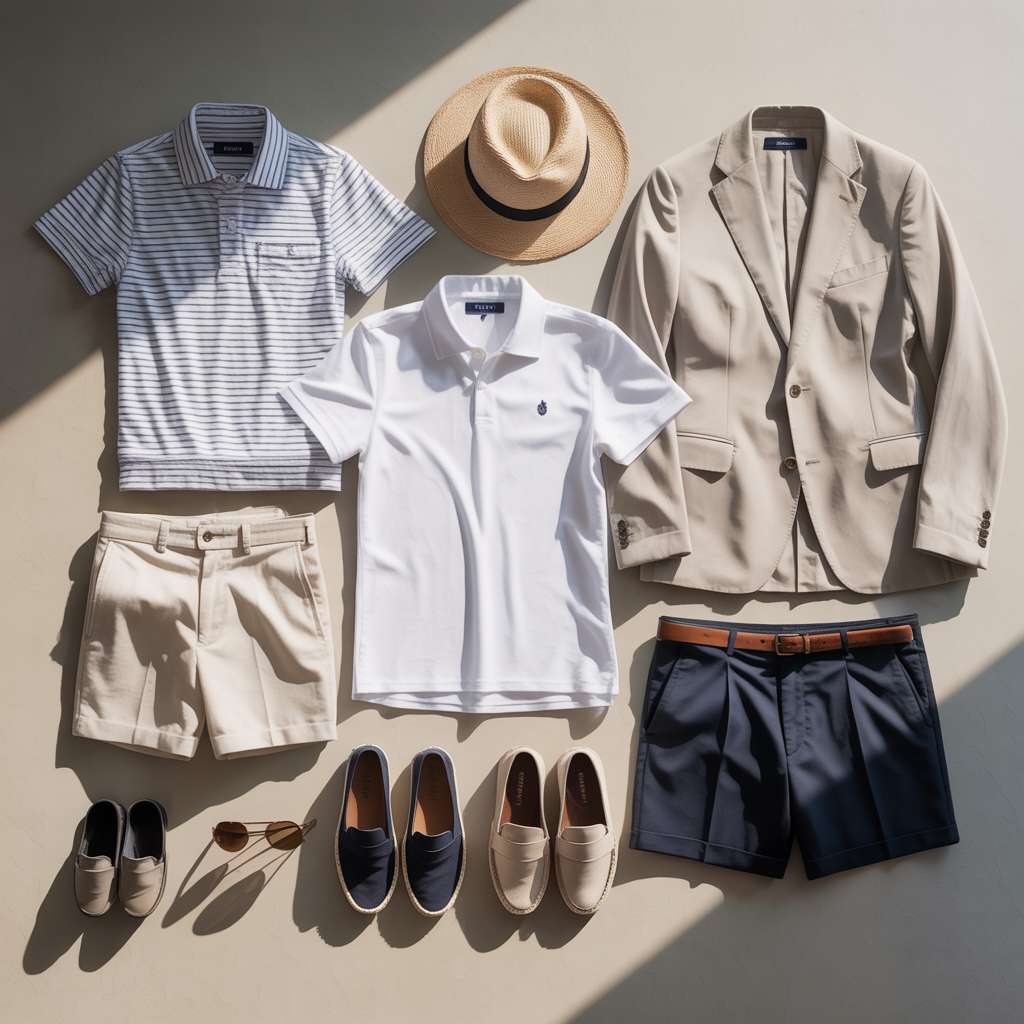 10 must have summer wardrobe essentials for men
