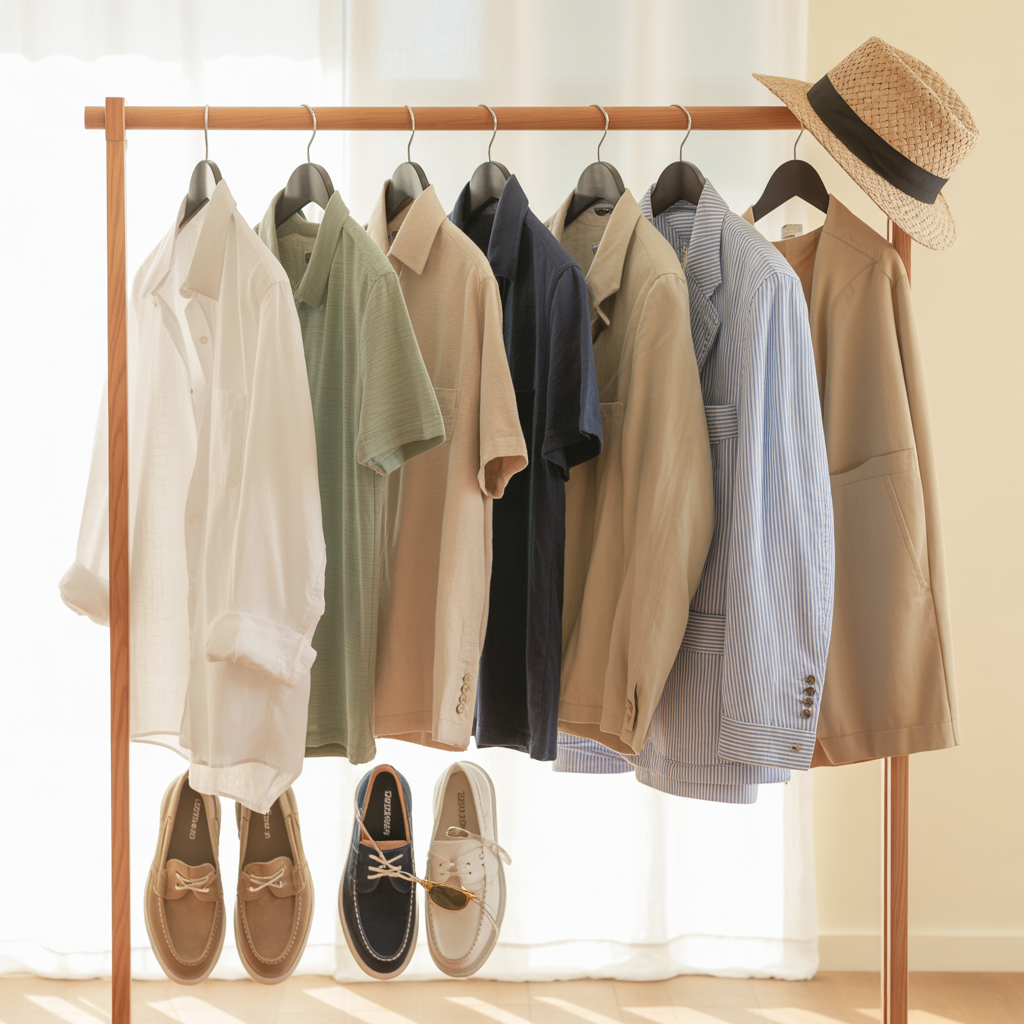 10 must have summer wardrobe essentials for men