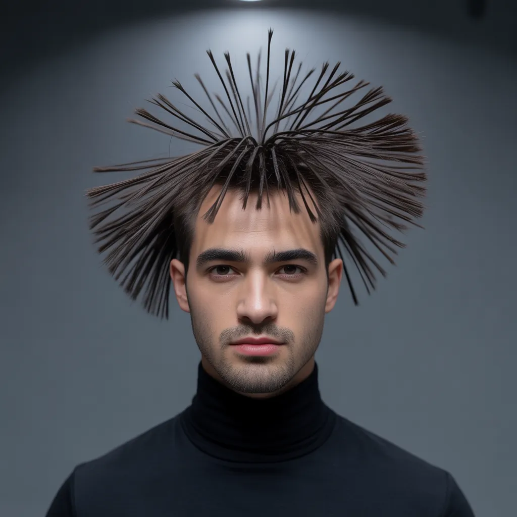 100 human hair