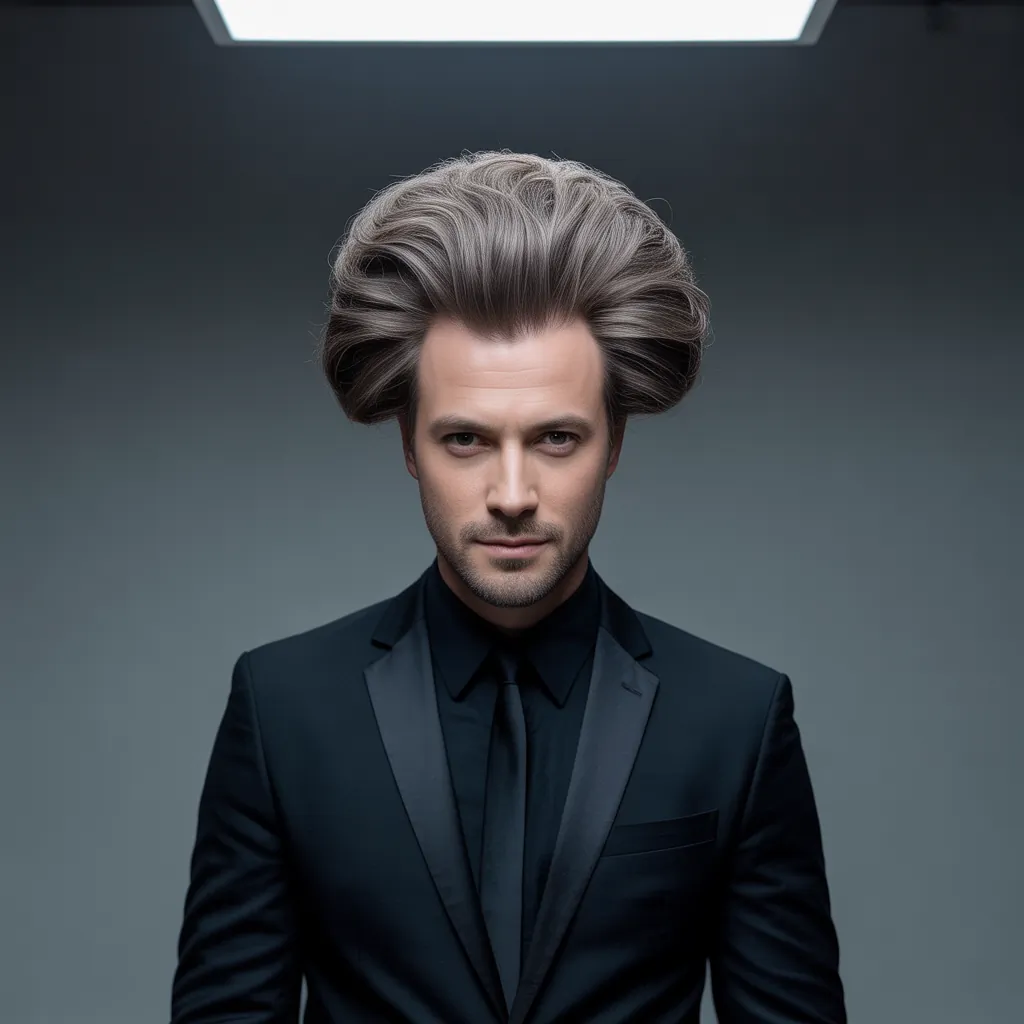100 human hair