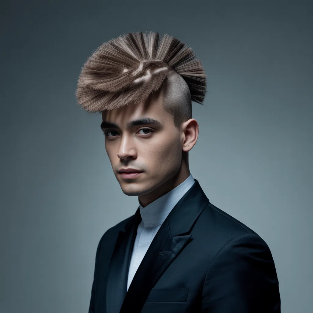 100 human hair