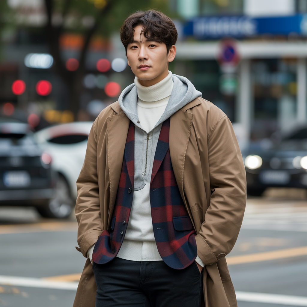 17 ways to layer your fall outfit like korean men