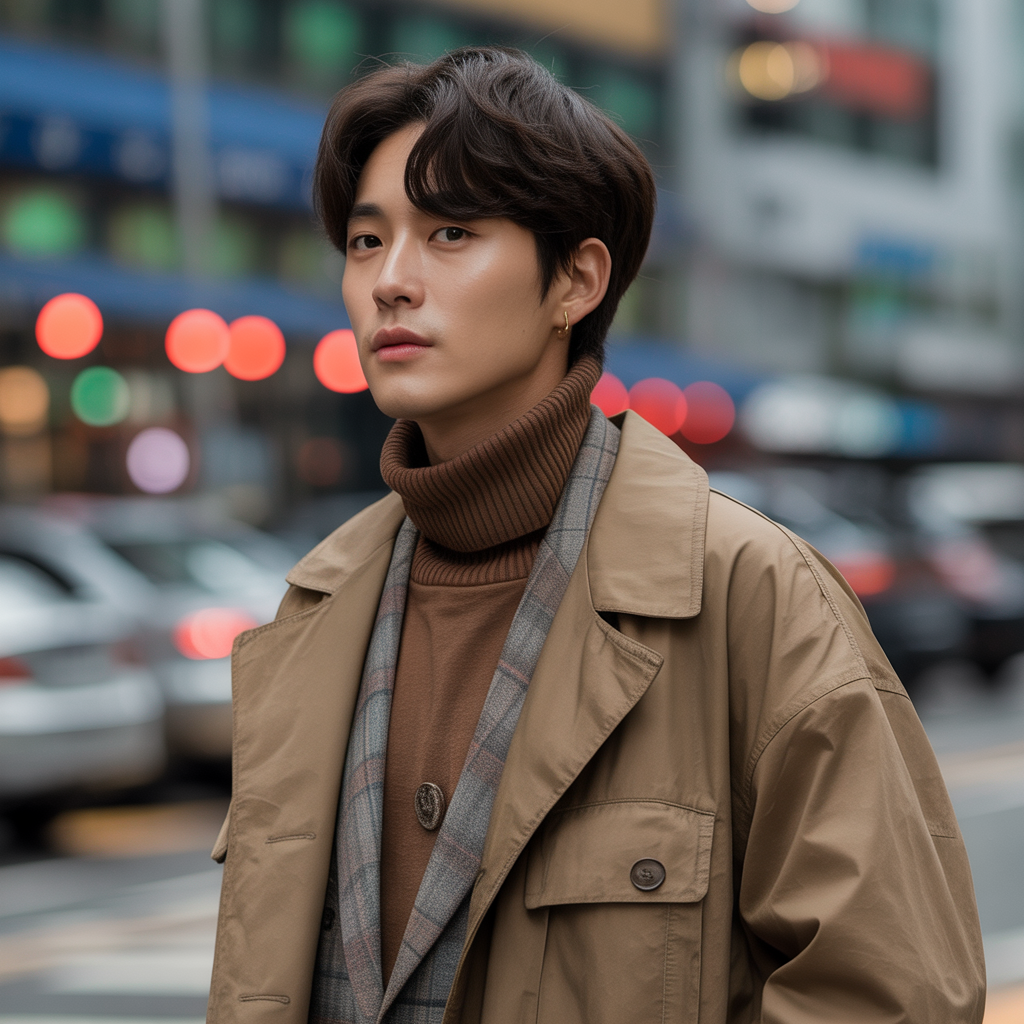 17 ways to layer your fall outfit like korean men
