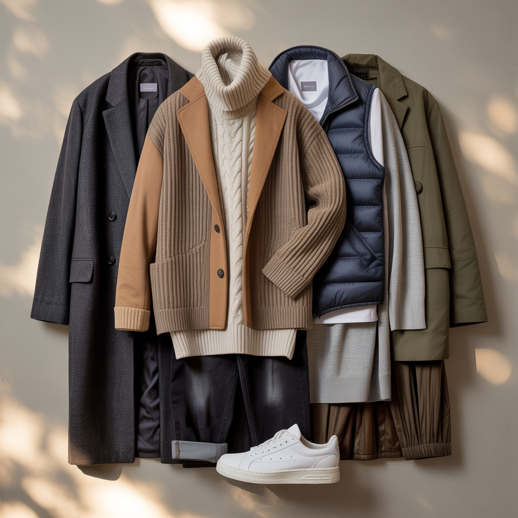 17 ways to layer your fall outfit like korean men