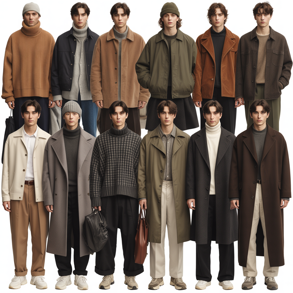 17 ways to layer your fall outfit like korean men