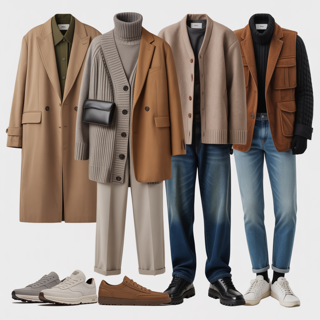 17 ways to layer your fall outfit like korean men