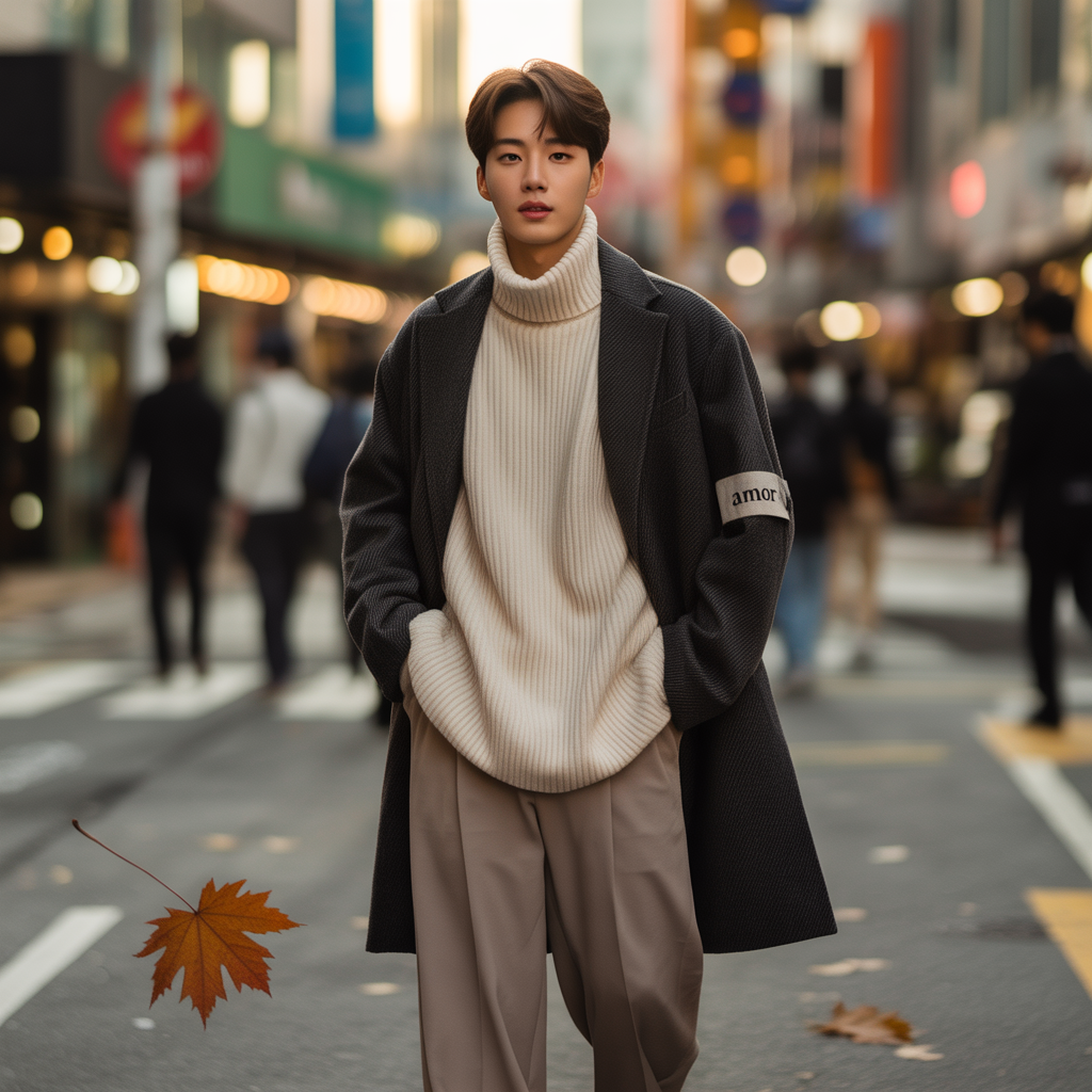 17 ways to layer your fall outfit like korean men