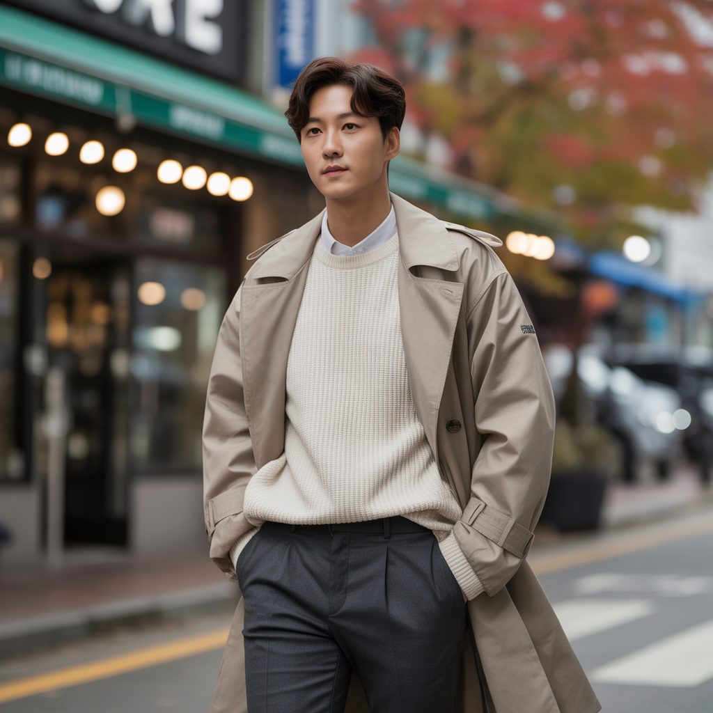 17 ways to layer your fall outfit like korean men