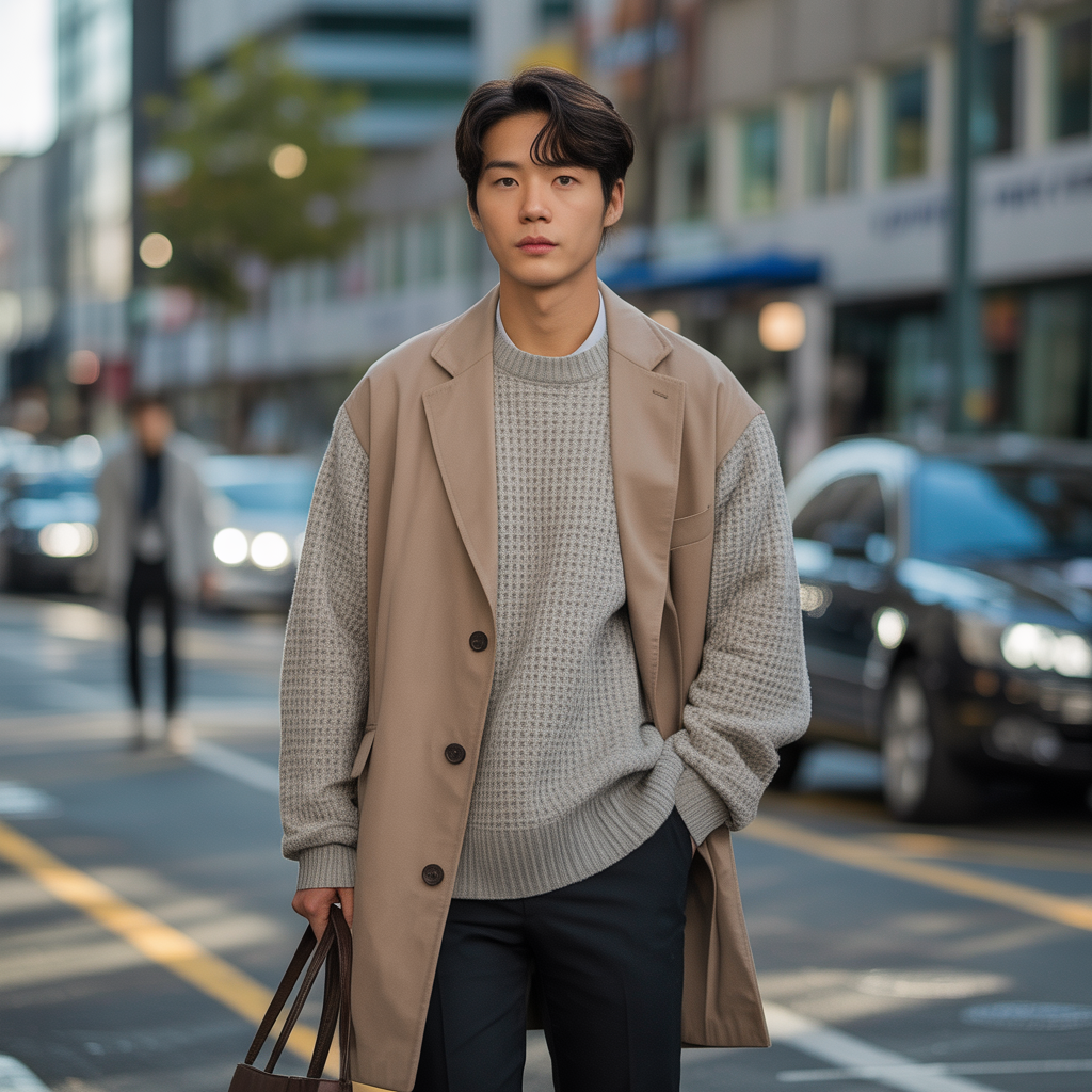 17 ways to layer your fall outfit like korean men