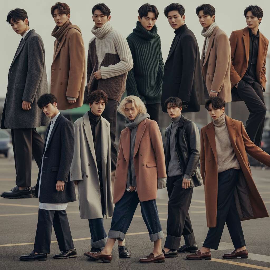 17 ways to layer your fall outfit like korean men