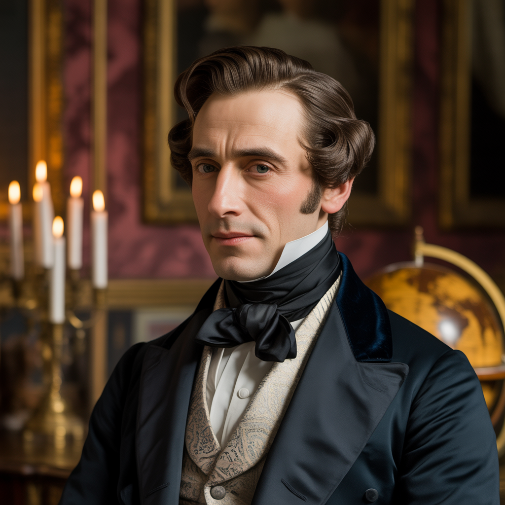 1800s mens hairstyles