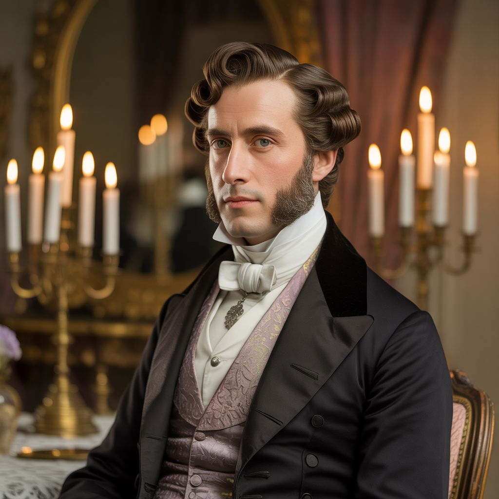 1800s mens hairstyles