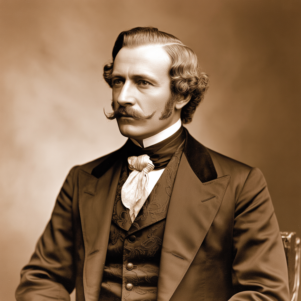 1800s mens hairstyles