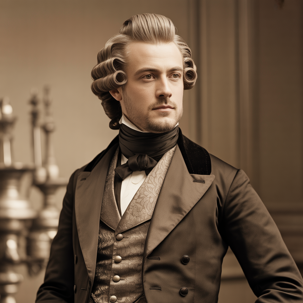 1800s mens hairstyles