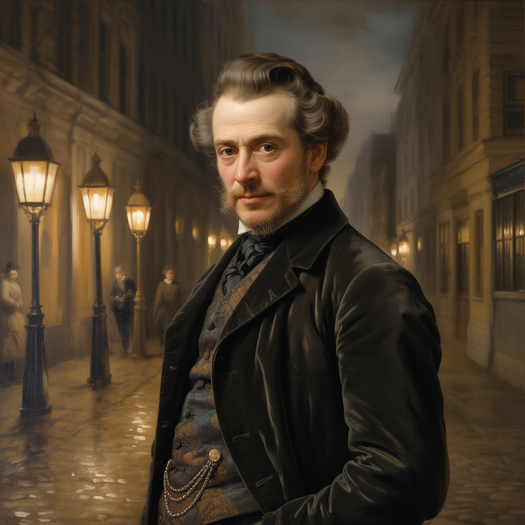 1800s mens hairstyles