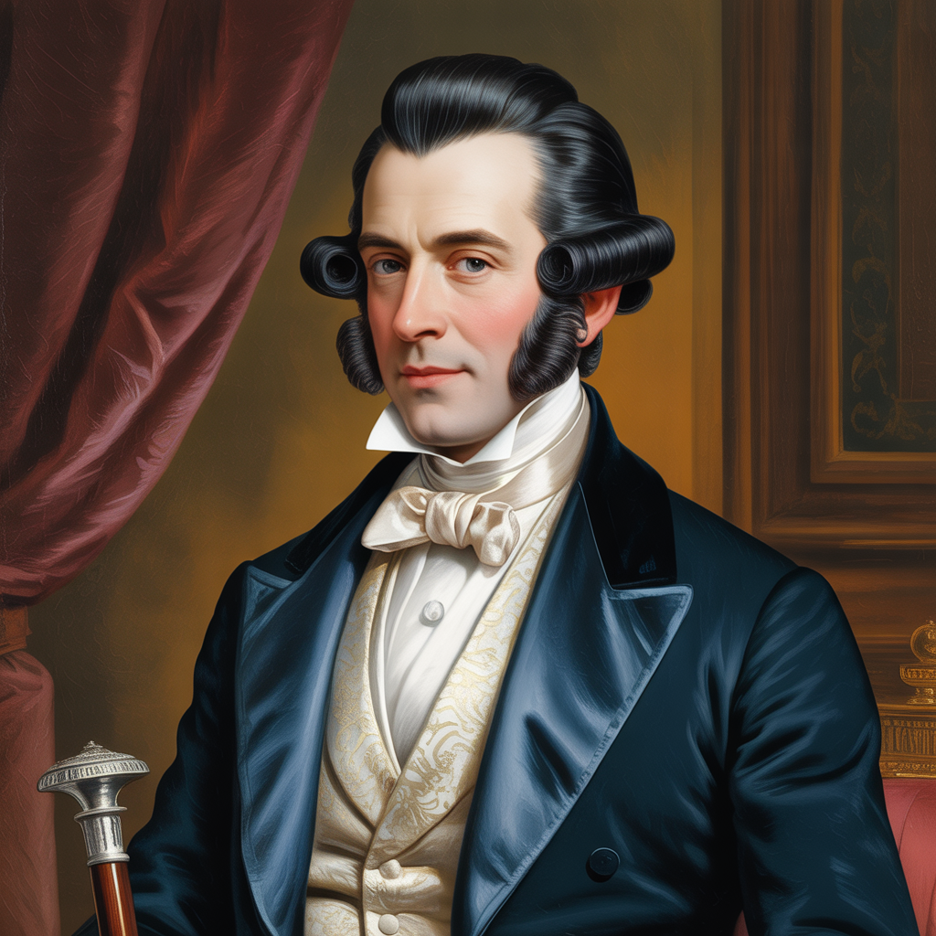 1800s mens hairstyles