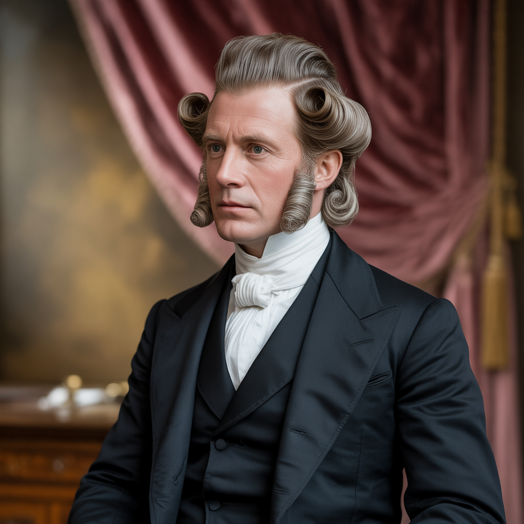 1800s mens hairstyles