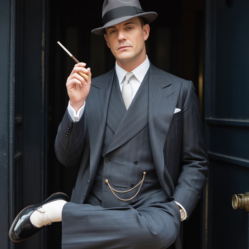 1920s mens fashion