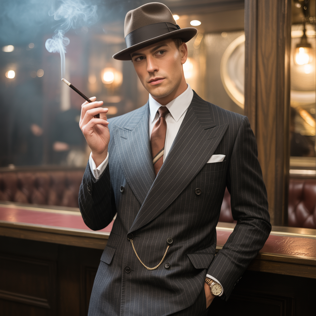 1920s mens style