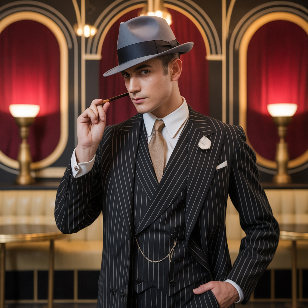 1920s mens style