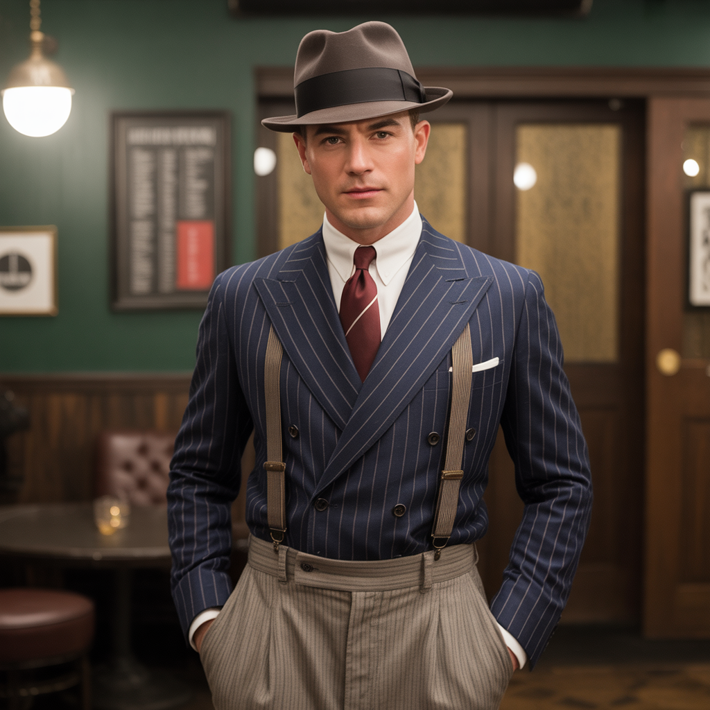 1920s roaring mens fashion