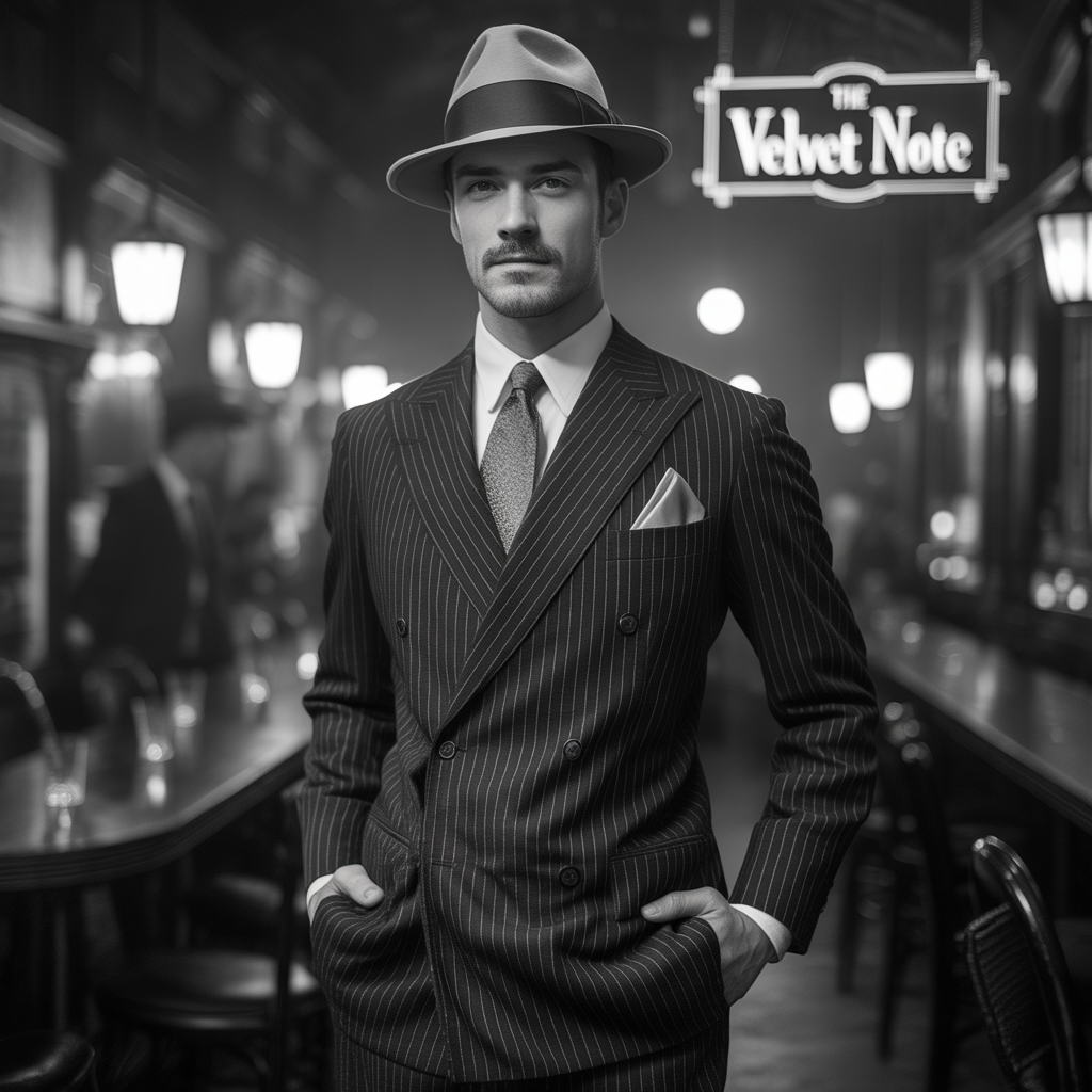 1920s roaring mens fashion