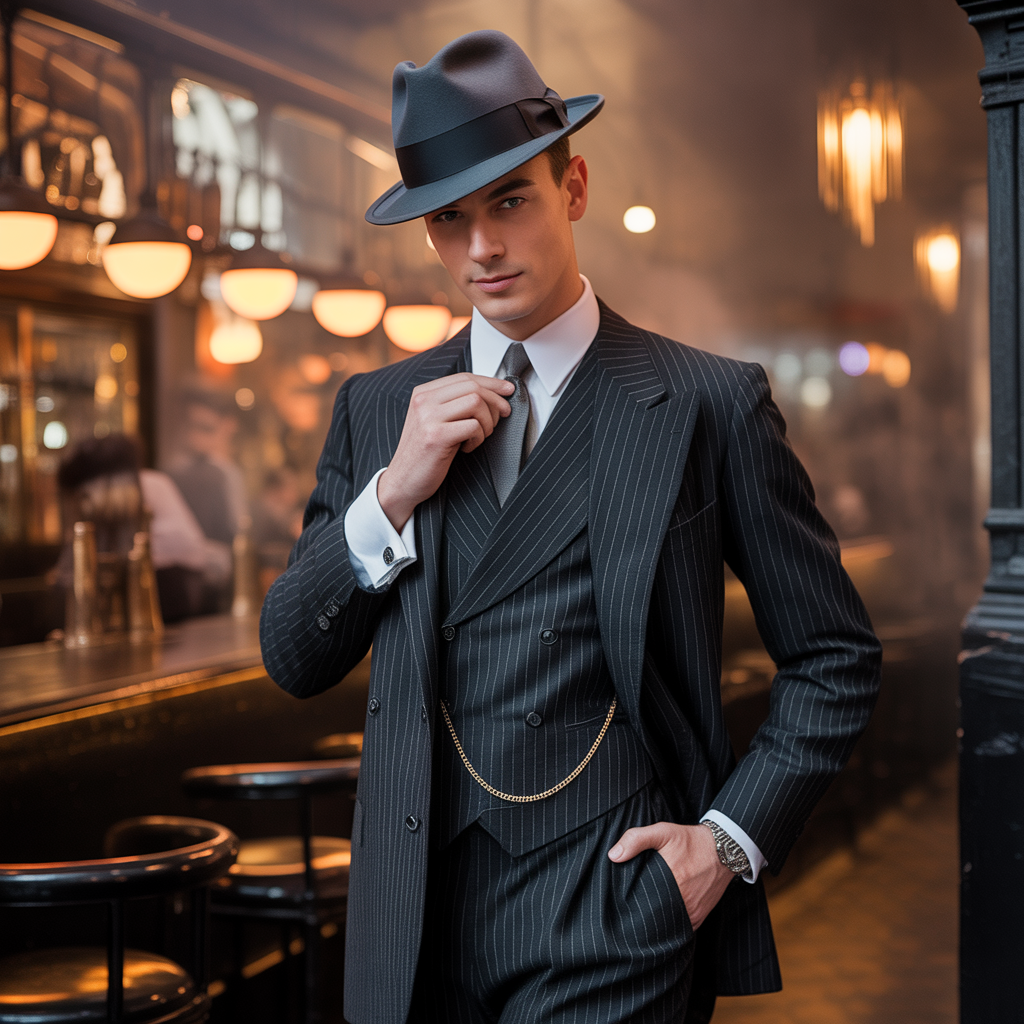 1920s roaring mens fashion