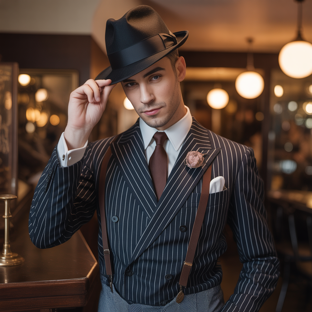 1920s roaring mens fashion