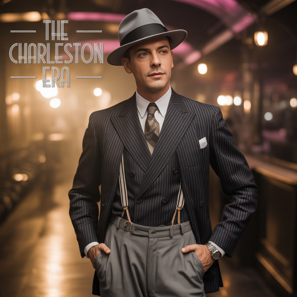 1920s roaring mens fashion
