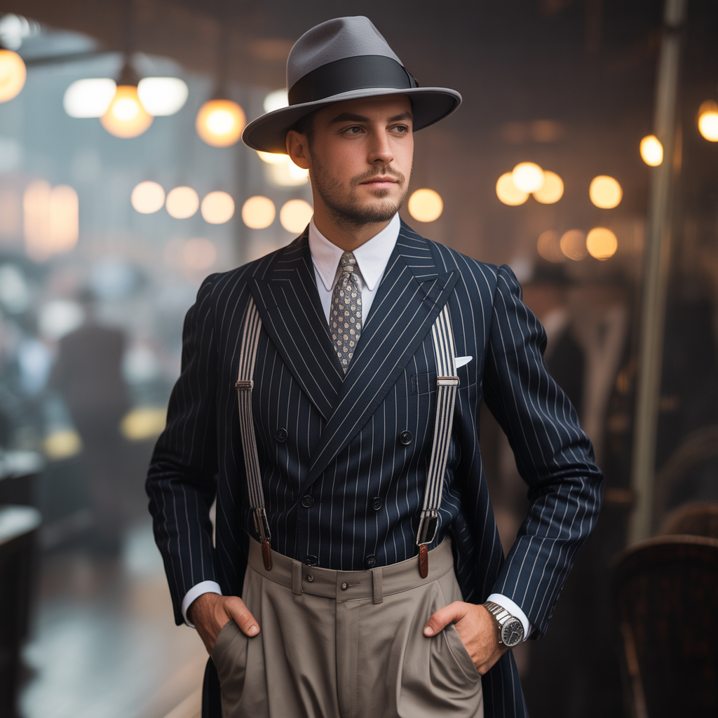 1920s roaring mens fashion