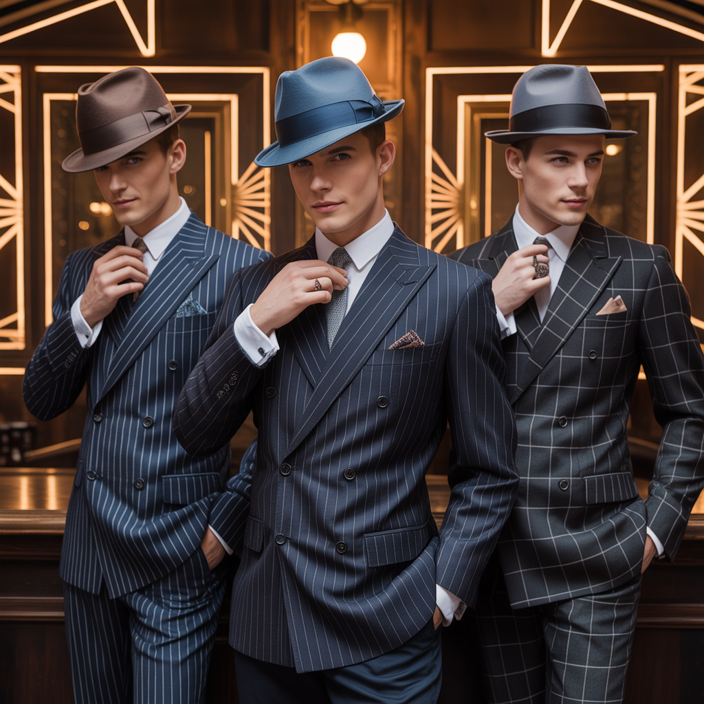 1920s roaring mens fashion