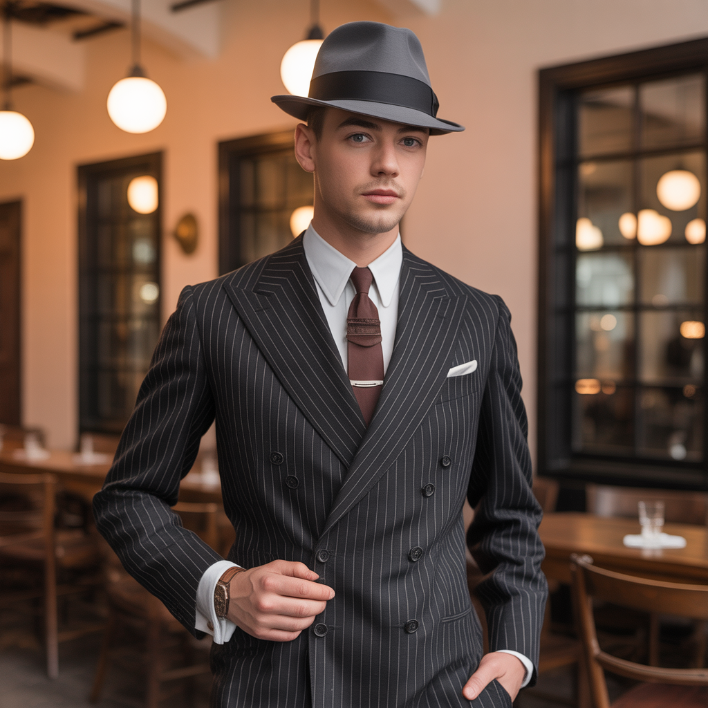 1920s roaring mens fashion