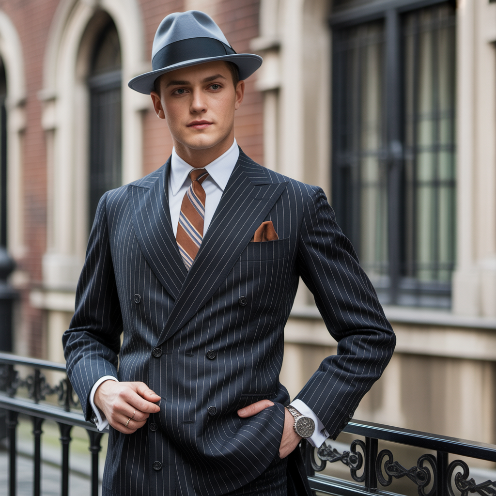 1920s roaring mens fashion