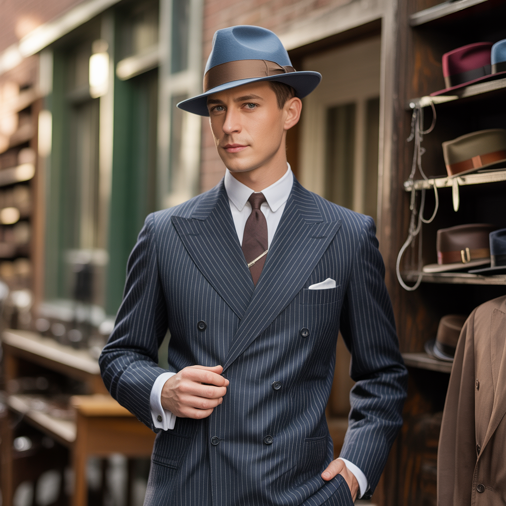 1920s roaring mens fashion