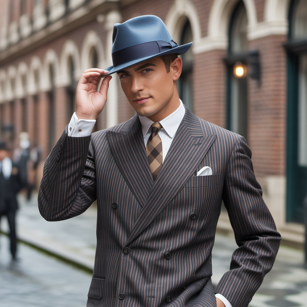 1920s roaring mens fashion