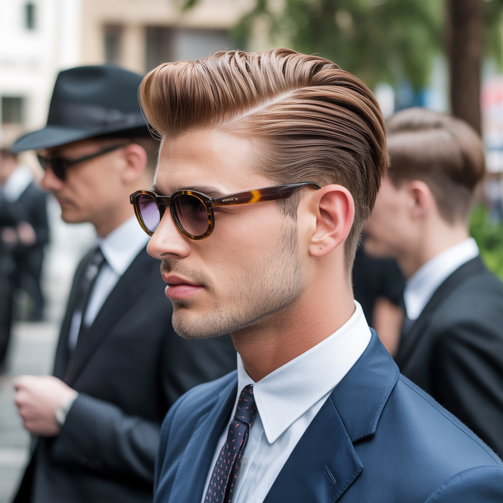 1930s-2000s mens hairstyles