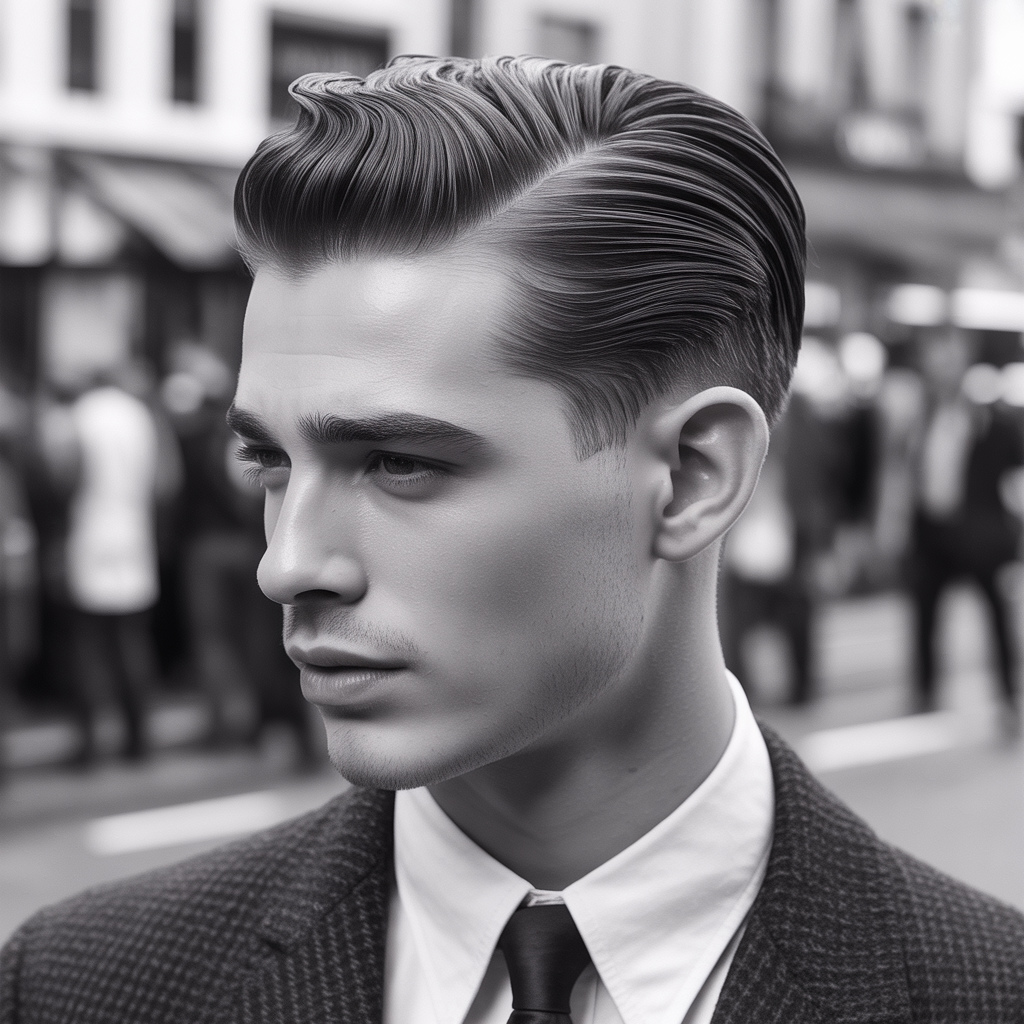 1930s-2000s mens hairstyles