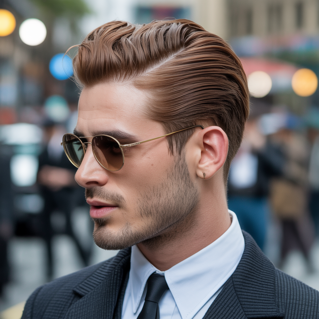 1930s-2000s mens hairstyles